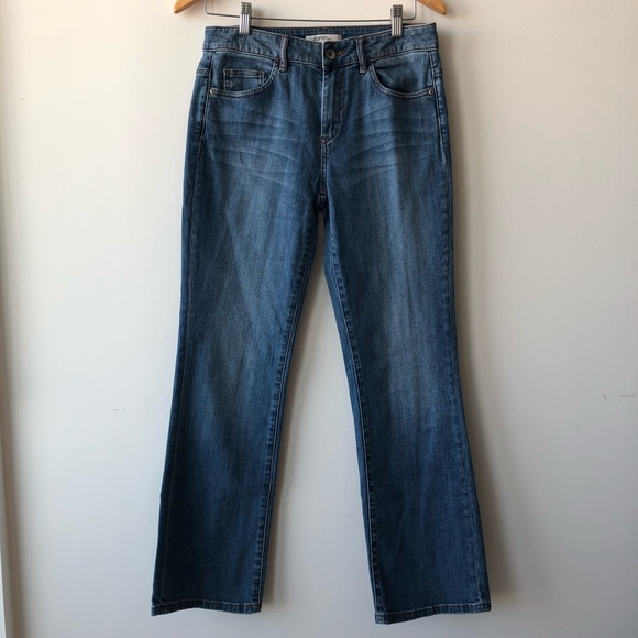 Esprit Medium Wash Straight Leg Denim Jeans - Picture 3 of 7